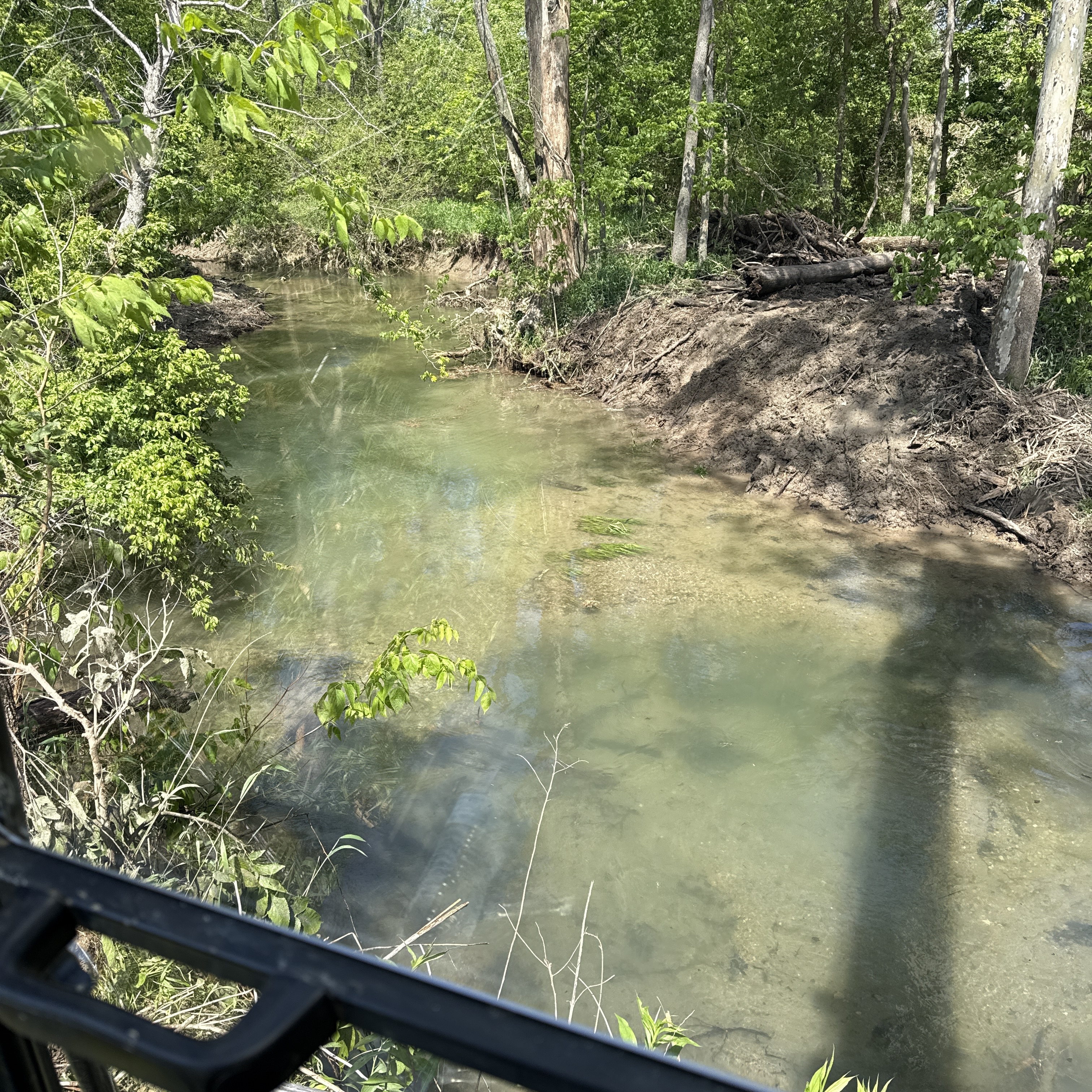 Rush County Log Jam Removal Project