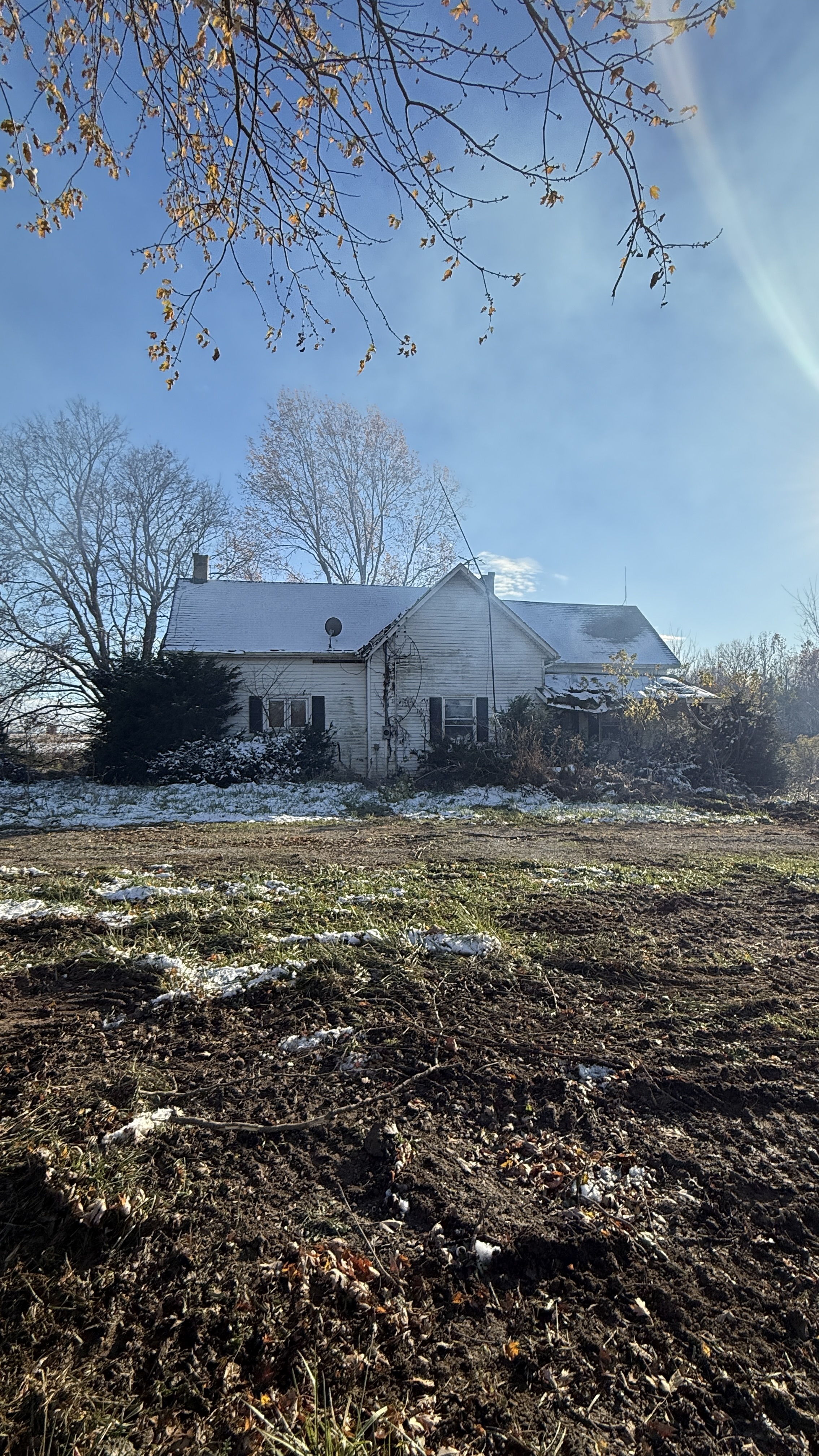 House Demolition and Site Cleanup Project before photo 1