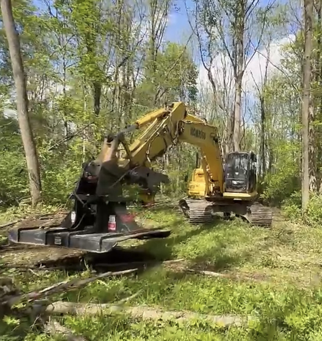 Land Clearing and Excavating in Shelbyville, Indiana